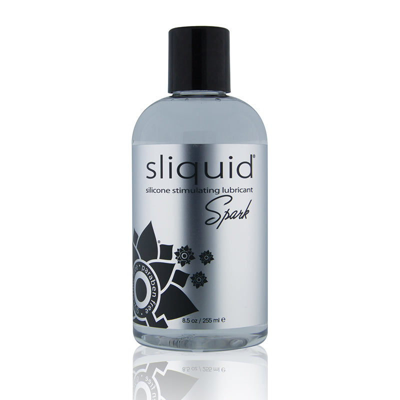 Sliquid Naturals Spark Booty Buzz – Cooling & Warming