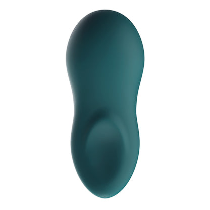 We-Vibe Touch X Vibrator in Crave Coral – soft silicone body vibrator with ergonomic design