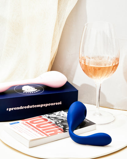 Puissante Coco Dual Stimulator – Flexible Dual-Action Vibrator