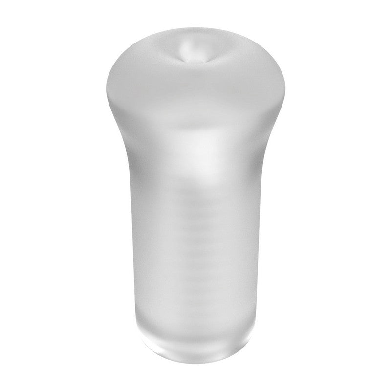 PDX Extreme Slide and Glide stroker showing textured interior and squeezable design
