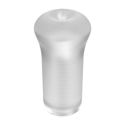 PDX Extreme Slide and Glide stroker showing textured interior and squeezable design
