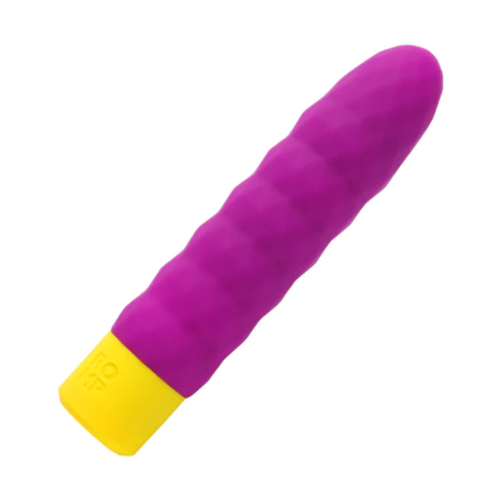 ROMP Beat Bullet Vibrator in soft purple, angled view