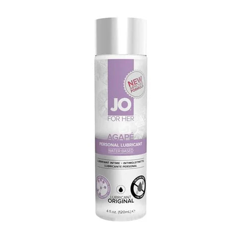 System JO Agape Original Lubricant For Her – 1oz / 2oz / 4oz