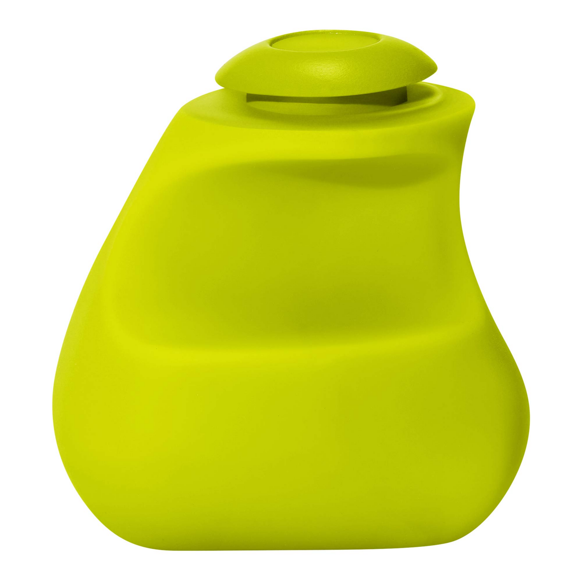 Dame Fin finger vibrator with optional strap in soft silicone