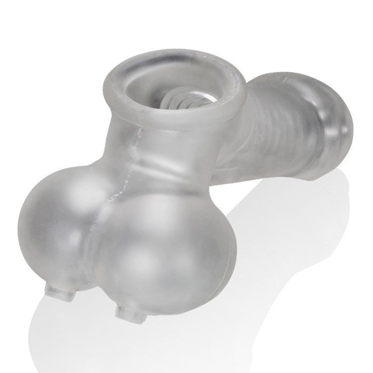 Oxballs Sack Jack Wearable Sheath  -Clear Frost