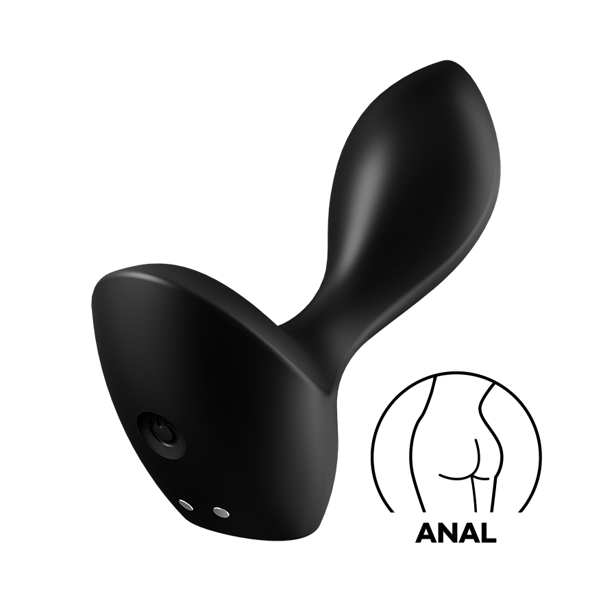 Satisfyer Backdoor Lover – beginner vibrating anal plug for men and women
