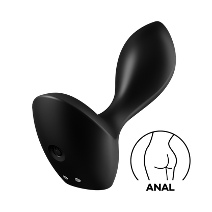 Satisfyer Backdoor Lover – beginner vibrating anal plug for men and women