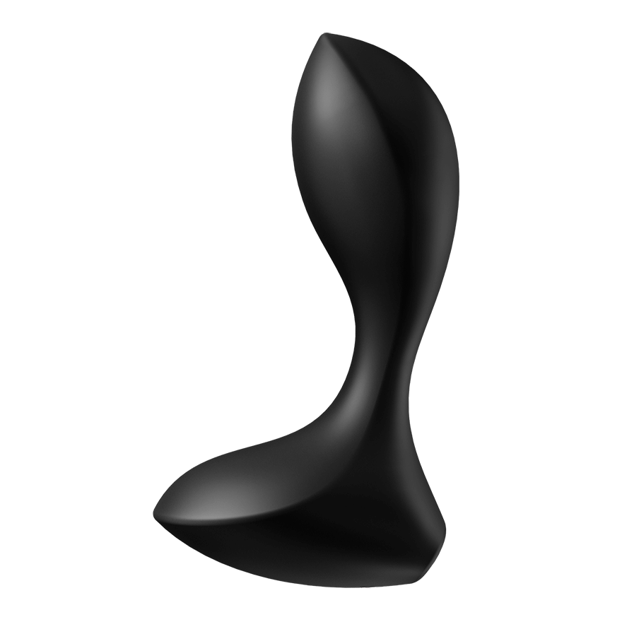 Tapered vibrating anal toy with 12 modes – perfect for anal play beginners