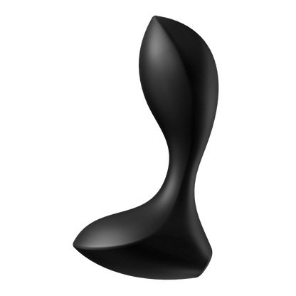 Tapered vibrating anal toy with 12 modes – perfect for anal play beginners