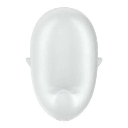 Satisfyer Cutie Ghost – Dual Motor Air Pulse & Vibration Clitoral Stimulator