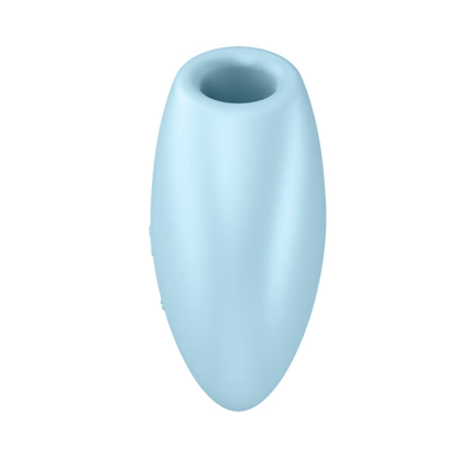 Satisfyer Cutie Heart Clitoral Stimulator - Blue