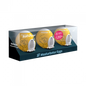 Satisfyer Masturbator Egg 3er Set (Fierce) - Yellow