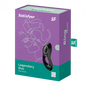 Satisfyer Legendary Duo Ring Vibrator – Dual Ring Black Silicone Design