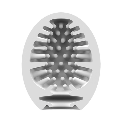 Satisfyer Masturbator Egg 3er Set (Naughty) - Dark Green