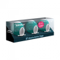 Satisfyer Masturbator Egg 3er Set (Naughty) - Dark Green