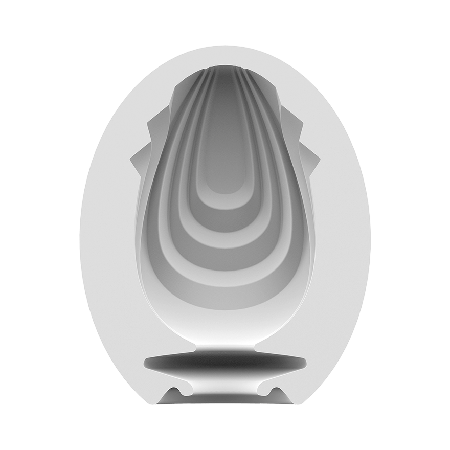 Satisfyer Masturbator Egg 3er Set (Savage) -  Light Blue