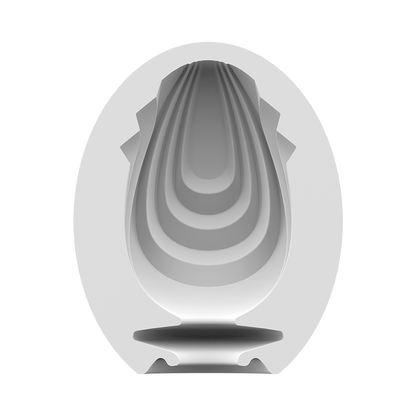 Satisfyer Masturbator Egg 3er Set (Savage) -  Light Blue