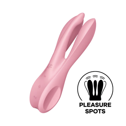 Satisfyer Threesome 1 triple-arm lay-on vibrator with flexible motors