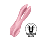 Satisfyer Threesome 1 triple-arm lay-on vibrator with flexible motors