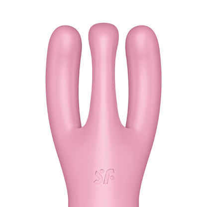 Satisfyer Threesome 4 – App-Controlled Triple-Arm Vibrator