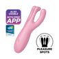 Satisfyer Threesome 4 – App-Controlled Triple-Arm Vibrator
