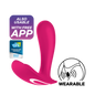Satisfyer Top Secret Wearable Vibrator - Pink