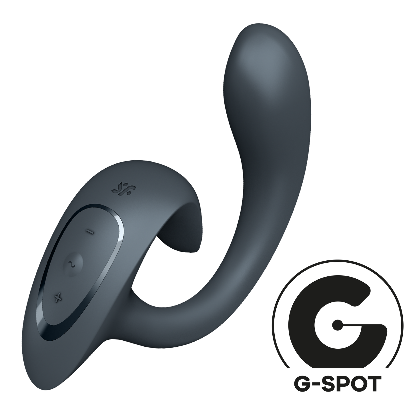 Satisfyer G for Goddess 1 Vibrator - Dark Grey