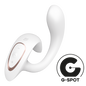 Satisfyer G for Goddess 1 Vibrator - White