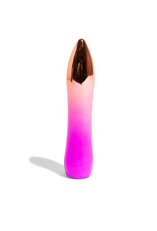 Powerful Heated Bullet Vibrator with Dual Motors

