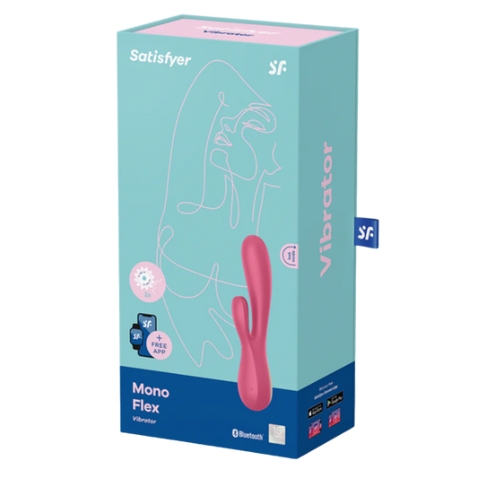 Satisfyer Mono Flex – App-Controlled Rabbit Vibrator with Dual Motors