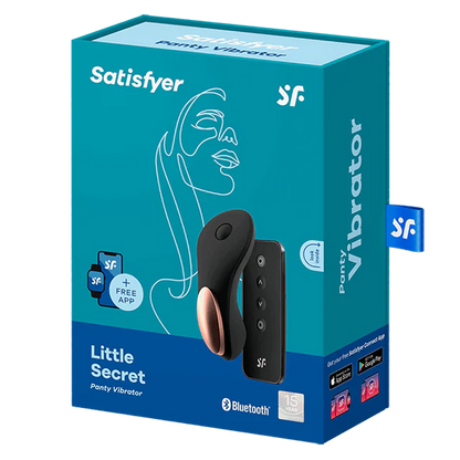 Satisfyer Little Secret Panty Vibrator