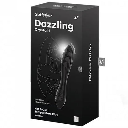 Satisfyer Dazzling Crystal 1 packaging on a white background