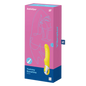 Flexible silicone vibrator for deep internal stimulation – Yummy Sunshine by Satisfyer