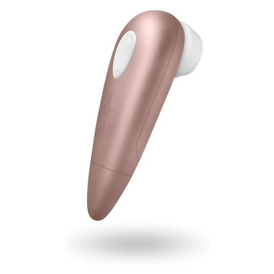 Satisfyer Number One Air-Pulse Clitoral Stimulator in Rose Gold
