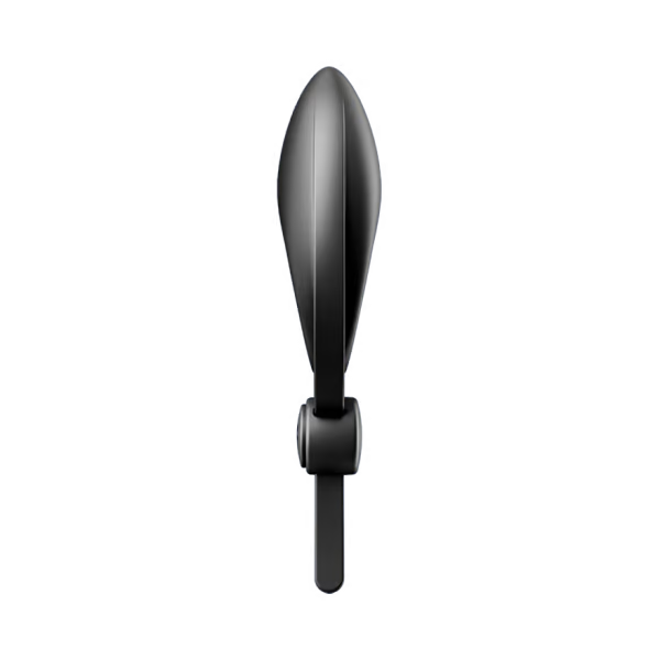 Waterproof ring vibrator with clitoral stimulator