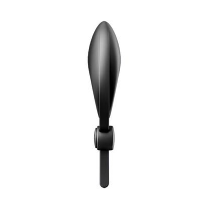 Waterproof ring vibrator with clitoral stimulator