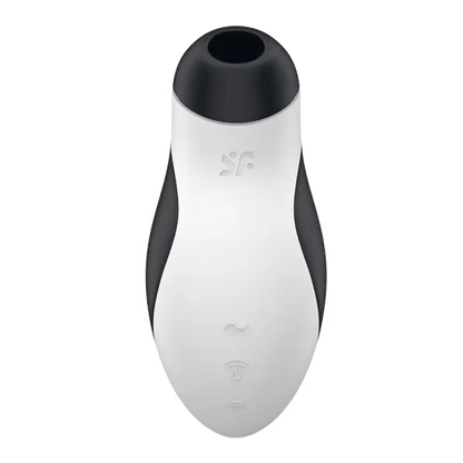 Rechargeable Waterproof Clitoral Suction Toy in Orca Design