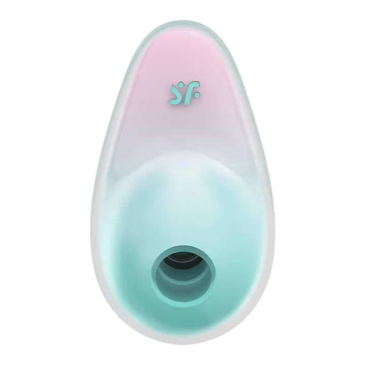 Waterproof Silicone Clit Stimulator with 2 Independent Motors
