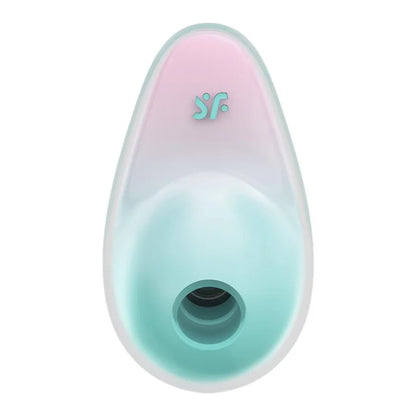 Waterproof Silicone Clit Stimulator with 2 Independent Motors