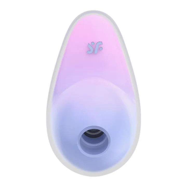 Satisfyer Pixie Dust – Dual Motor Clitoral Stimulator in Gradient Silicone