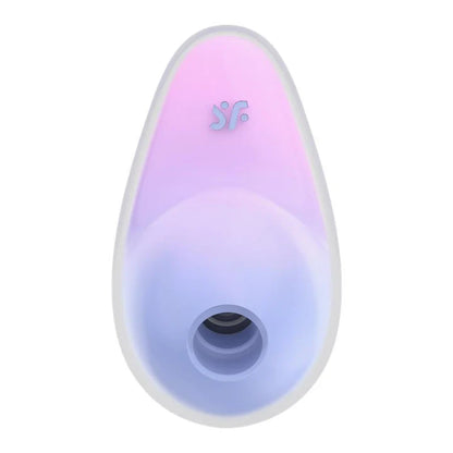 Satisfyer Pixie Dust – Dual Motor Clitoral Stimulator in Gradient Silicone