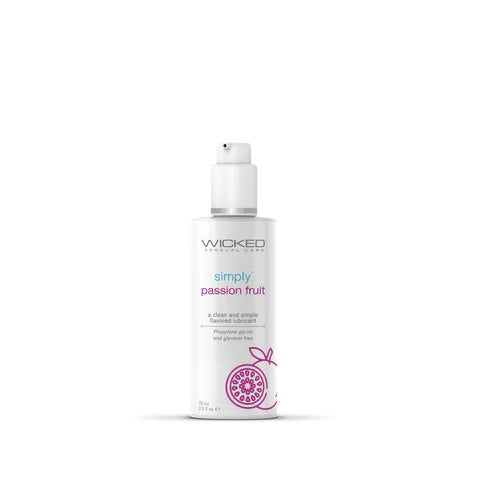 Wicked Simply Lube – Passion Fruit – 2.3oz / 4oz