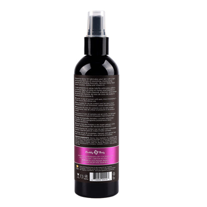 Earthly Body Hemp Seed Moisturizing Oil Spray – Skinny Dip – 8 oz / 237 ml