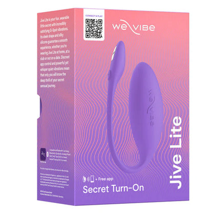 We-Vibe Jive Lite Wearable G-Spot Vibrator – Purple
