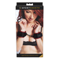 Sportsheets Saffron Handcuffs – Scarlet Vegan Leather Bondage Restraints