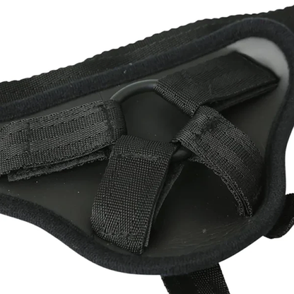 Sportsheets Deep Dive Waterproof Strap-On harness in black