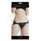 Sportsheets Deep Dive Waterproof Strap-On harness in black