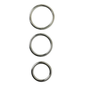 Sportsheets Metal O Ring 3 pack
