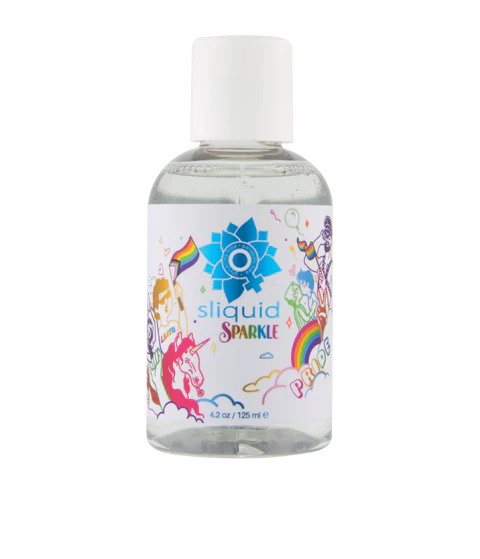 Sliquid Sparkle Pride Lube – 2oz / 4.2oz