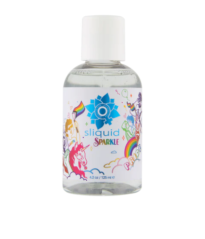 Sliquid Sparkle Pride Lube – 2oz / 4.2oz